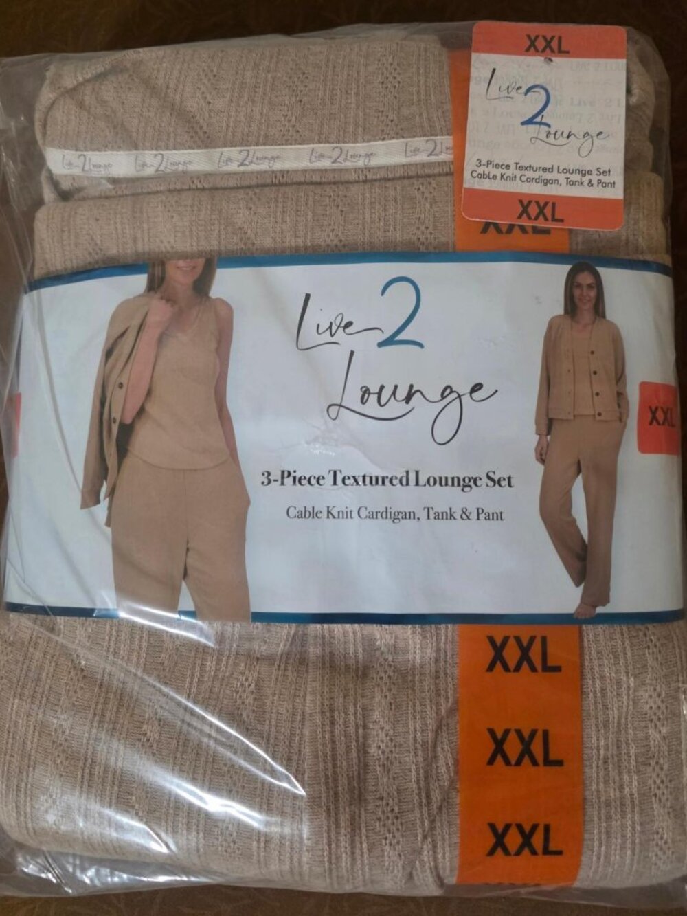 Live 2 Lounge 3 Piece Set